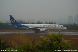梅县机场 华信航空