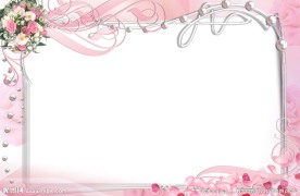 浪漫创意风格相框边框素材