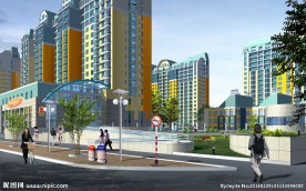 街景地下通道口