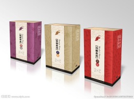 茶叶茶盒包装效果图