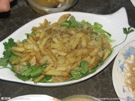 土豆条