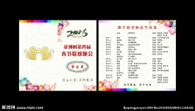 春节节目主持单