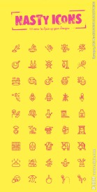 创意捣蛋图标