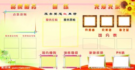 展板图板