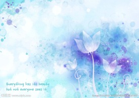 蓝色清新淡雅背景