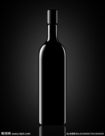 长红酒瓶