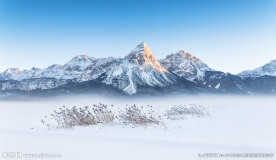 雪山