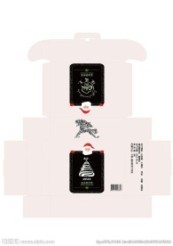 圣诞主题糕点包装