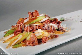 葱爆羊肉