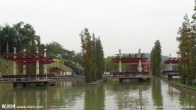 湖泊风光