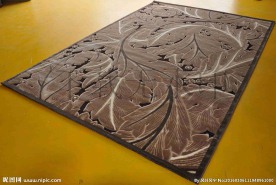 地毯  3D  树叶