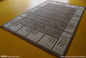 地毯  3D 抽象纹理