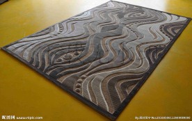 地毯  3D 抽象纹理