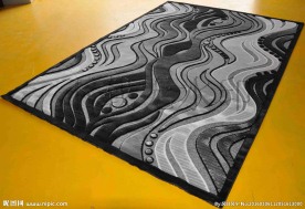 地毯  3D 抽象纹理