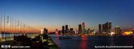 青岛奥帆基地夜景