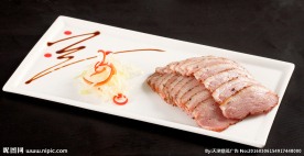 黑椒鸭胸