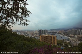三亚海景风光