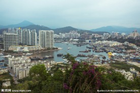 三亚海景风光