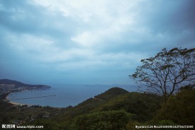 三亚海景风光