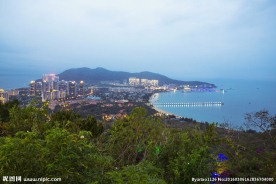 三亚海景风光