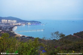 三亚海景风光