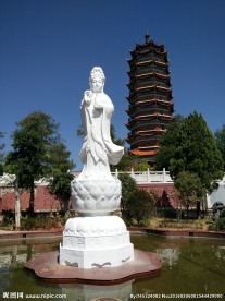 楚雄福塔照片