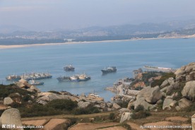 平潭将军山风景图