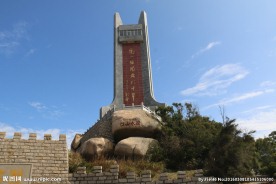 平潭将军山风景图