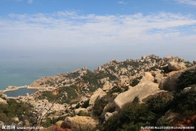 平潭将军山风景图