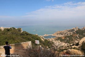 平潭将军山风景图