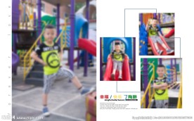 儿童摄影相册模板