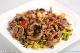炒鸡胗