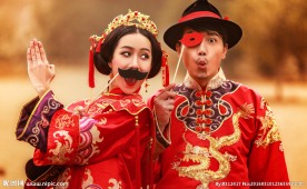 影楼婚纱样片