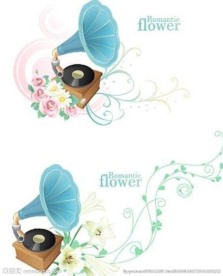 韩国时尚模式留声机