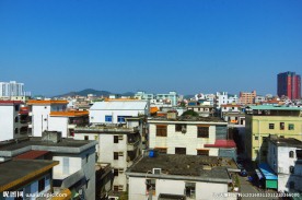 城市楼海 楼群建筑