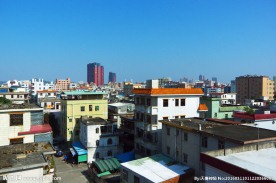 城市楼海 楼顶风光