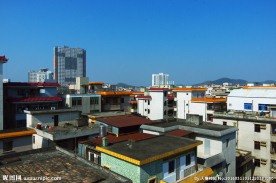 建筑楼群 城市楼海