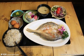 香煎黄鱼 料理