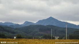 乡下的山
