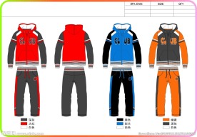 服装设计效果图