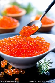 美食鱼子酱