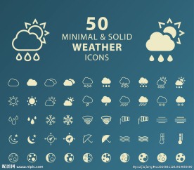 天气图标