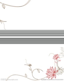 莲花荷花玻璃移门图案