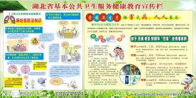 公共卫生宣传栏2016年第二期