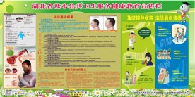 公共卫生宣传栏2016年第二期