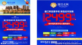 瑞仕名城 房地产  海报