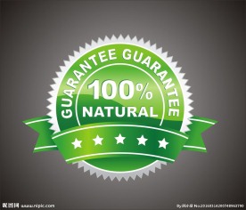 绿色环保徽标设计