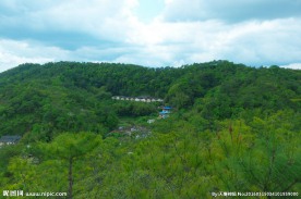 山水建筑 乡村古建