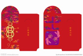 红包纸设计