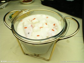 浓汤鮰鱼